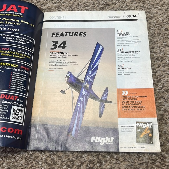 Flight Training Magazine September 2014 - Picture 5 of 9